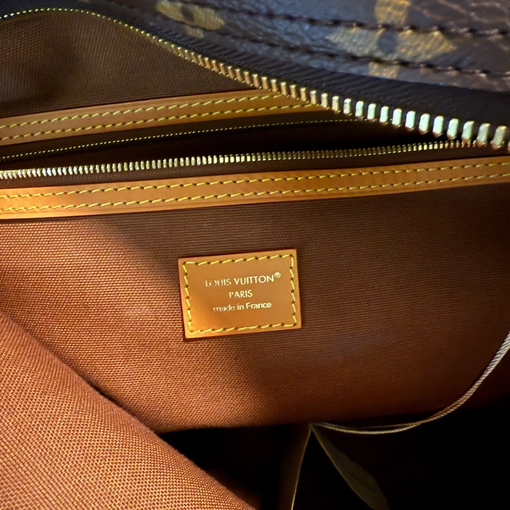 Louis Vuitton Vagabond Brown Hobo Monogram Bag - Picture 8 of 12